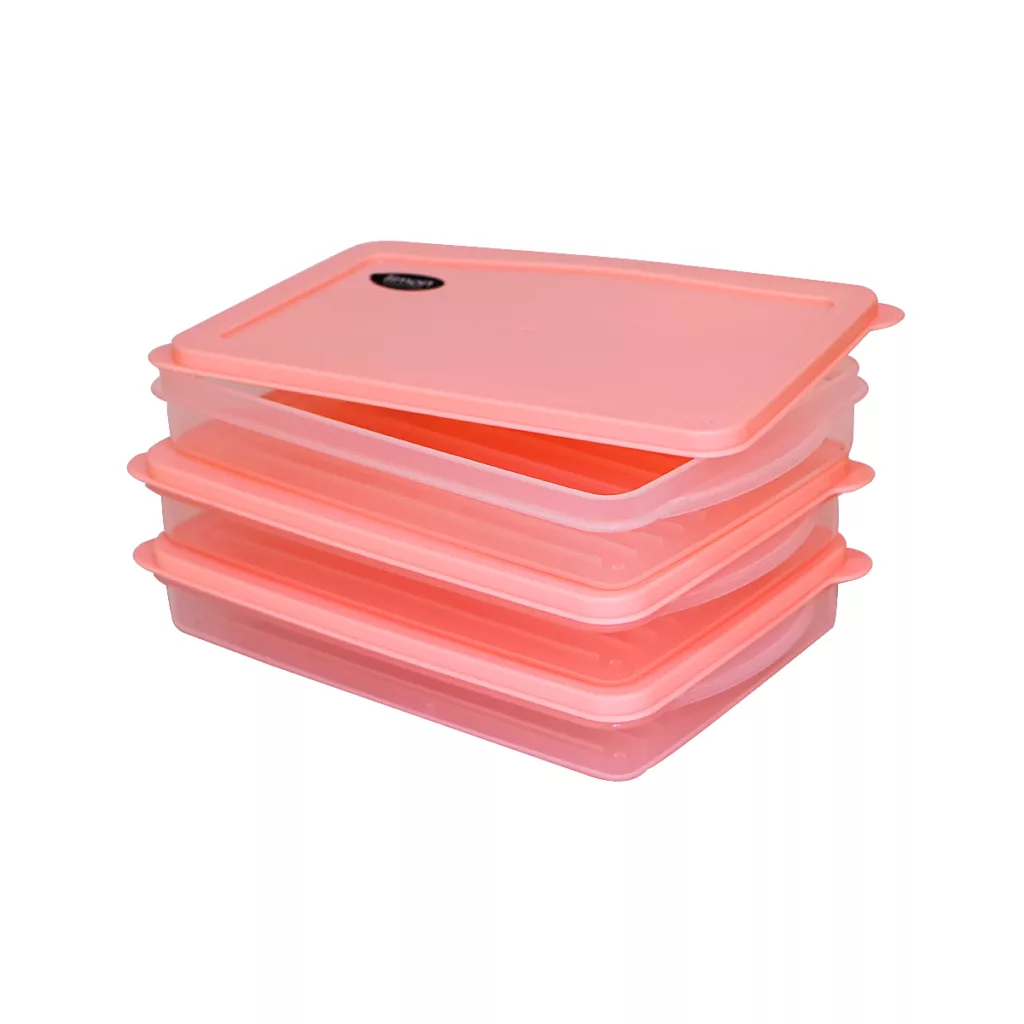 ظرف نگهدارنده لیمون کد IL1249 بسته 3 عددی