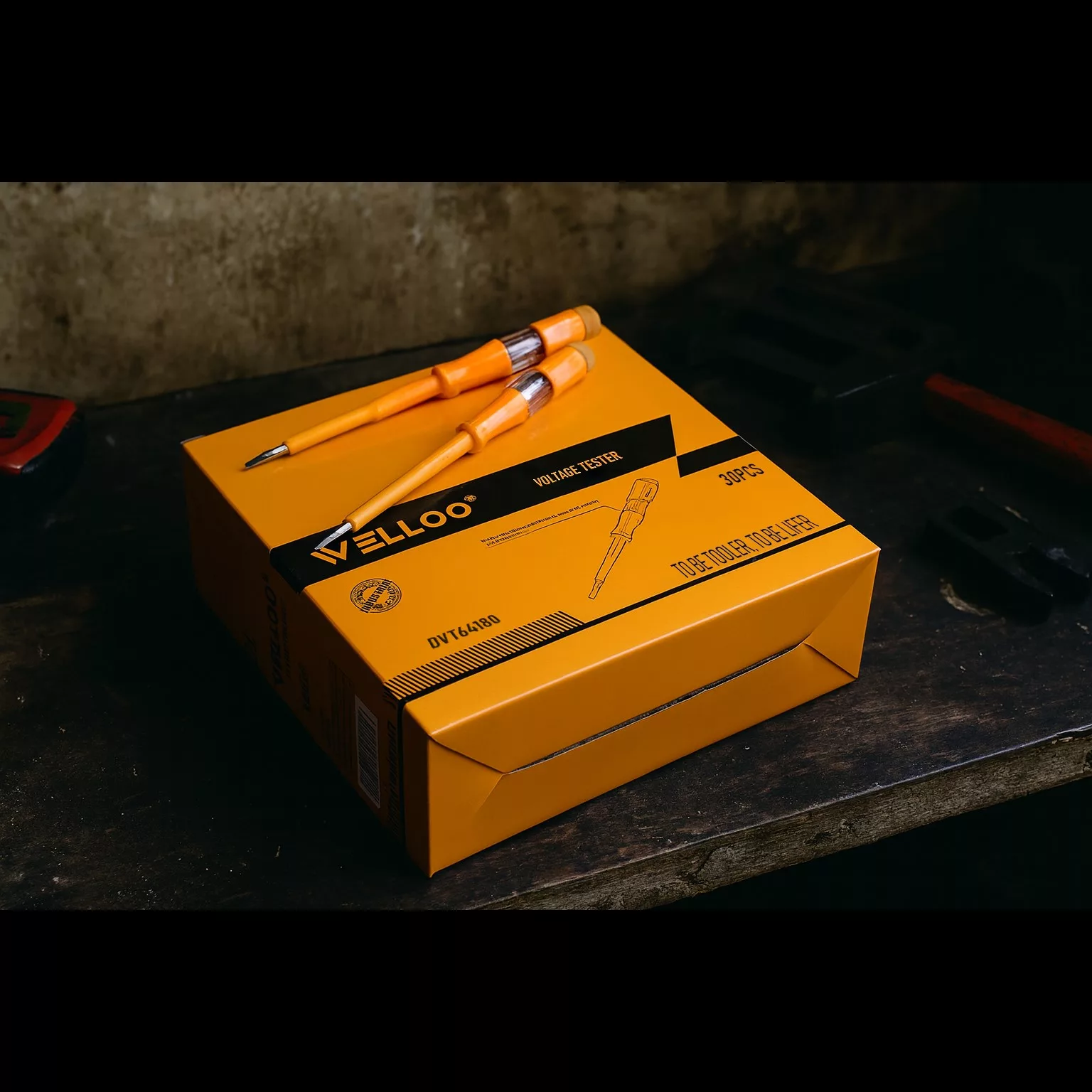 فازمتر ولو مدل 64180 بسته 30 عددی