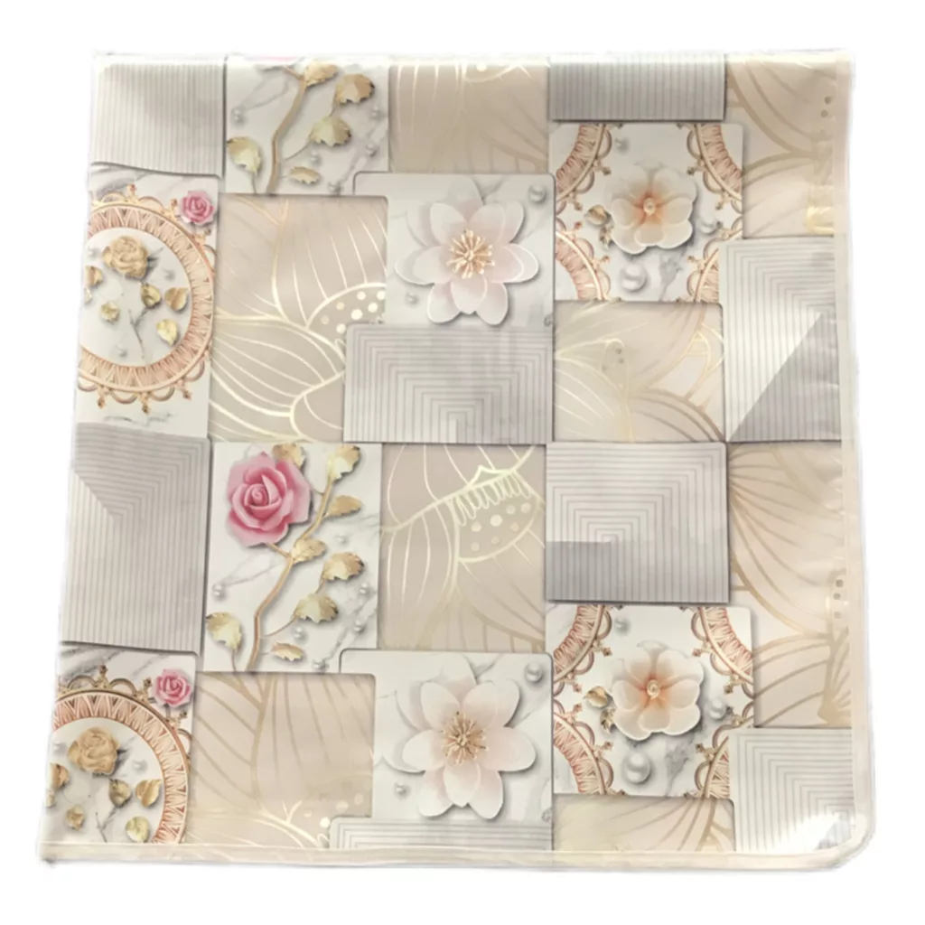 سفره 2 نفره مدل لایت طرح پشت نخی سایز 70×70 سانتی متر