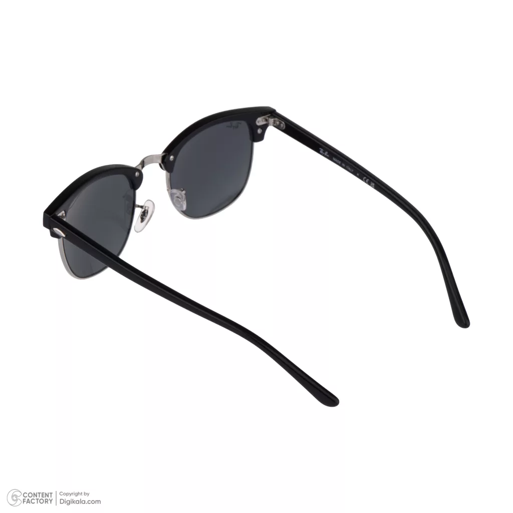 عینک آفتابی کلاب مستر (Clubmaster) ری بن مدل 0RB3016-901-B1