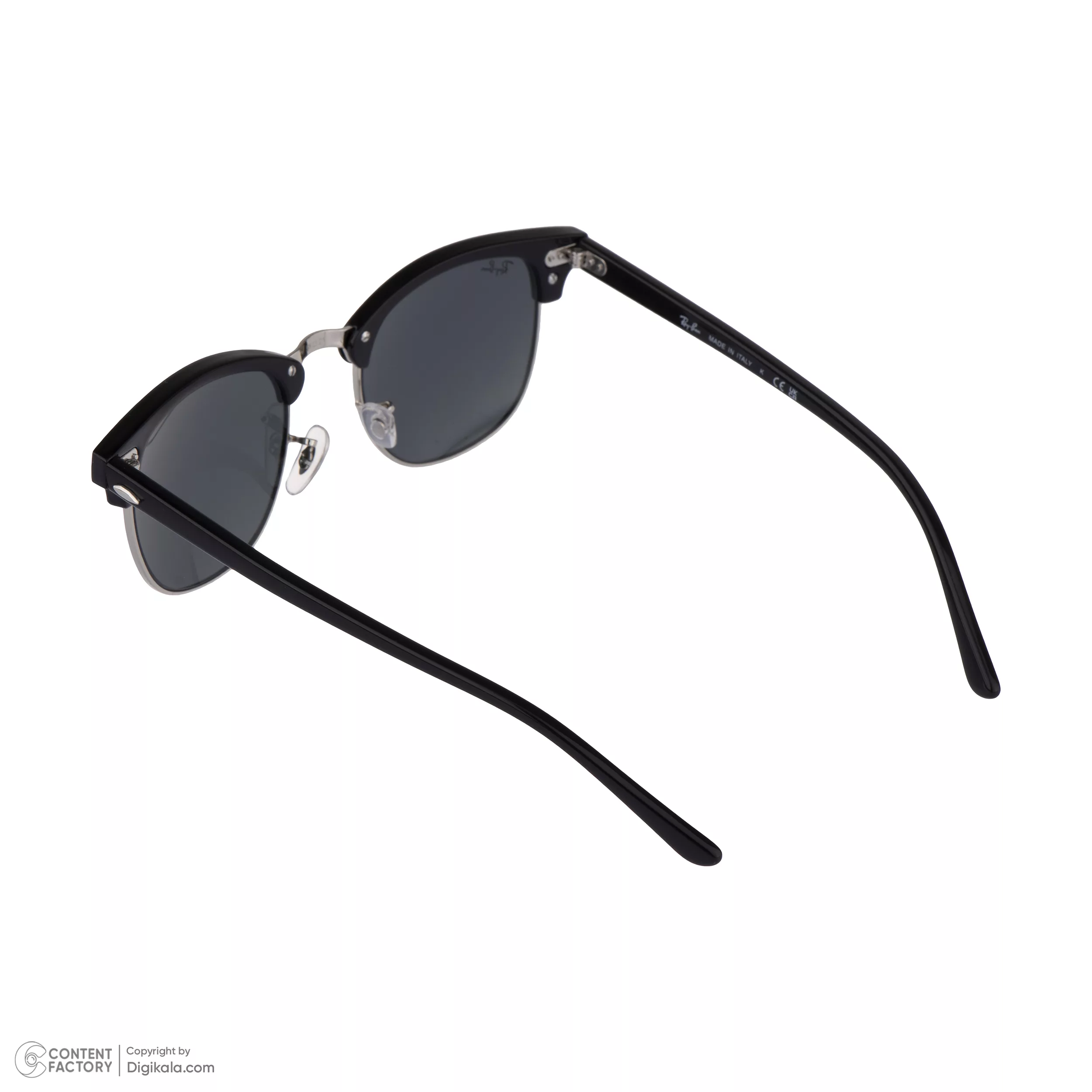 عینک آفتابی کلاب مستر (Clubmaster) ری بن مدل 0RB3016-901-B1