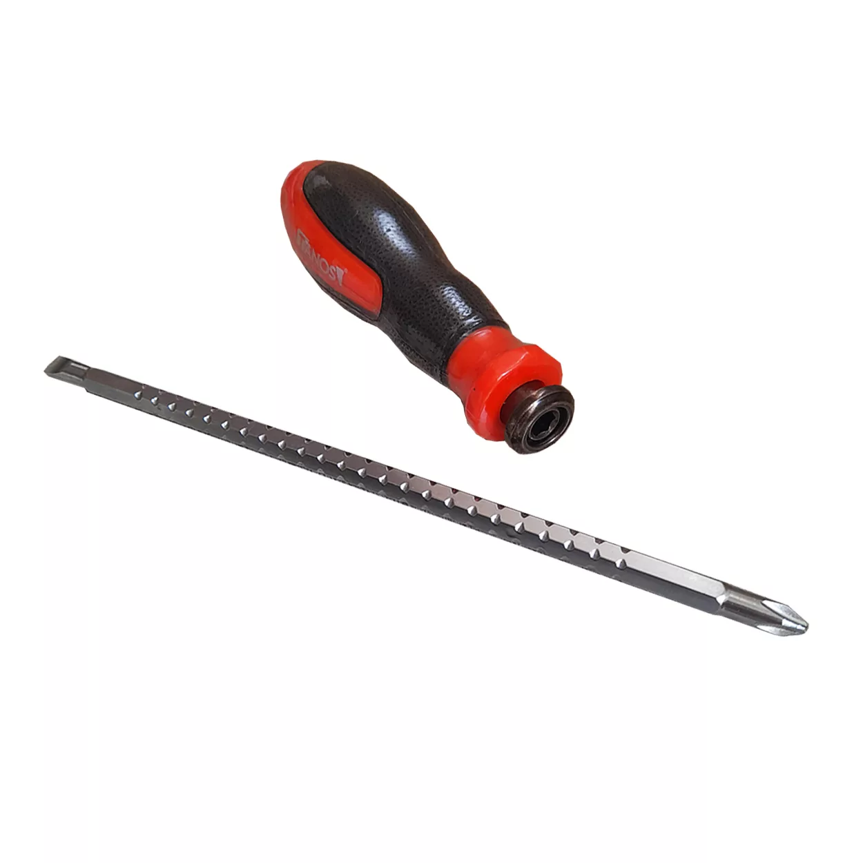 پیچ گوشتی دوطرفه چهارسو و دوسو  تانوس مدل HT – 0012