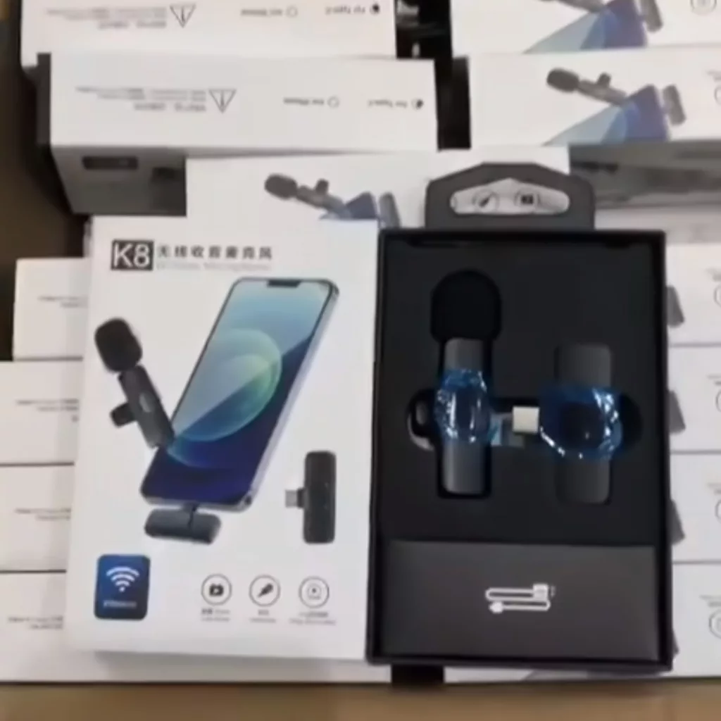 میکروفن بی سیم مدل K8