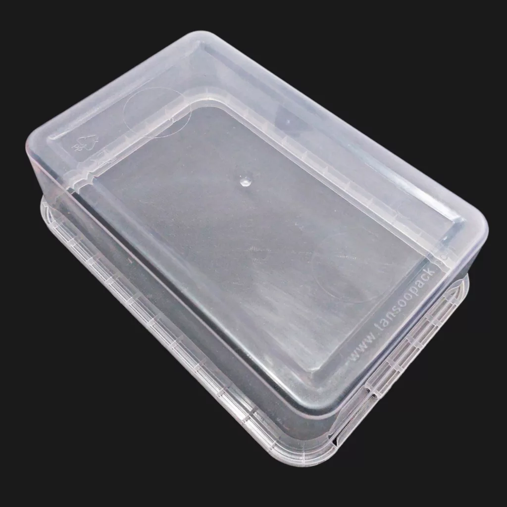 ظرف نگهدارنده مدل فریزری نظم دهنده کد 760cc مجموعه 10 عددی