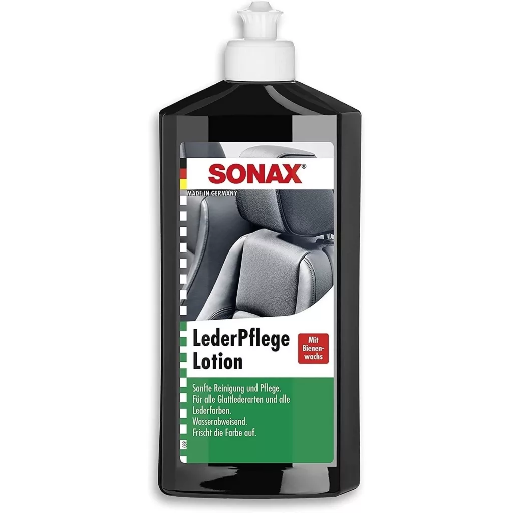 لوسیون محافظ چرم سوناکس مدل lotion کد 88700 حجم 500 میلی لیتر