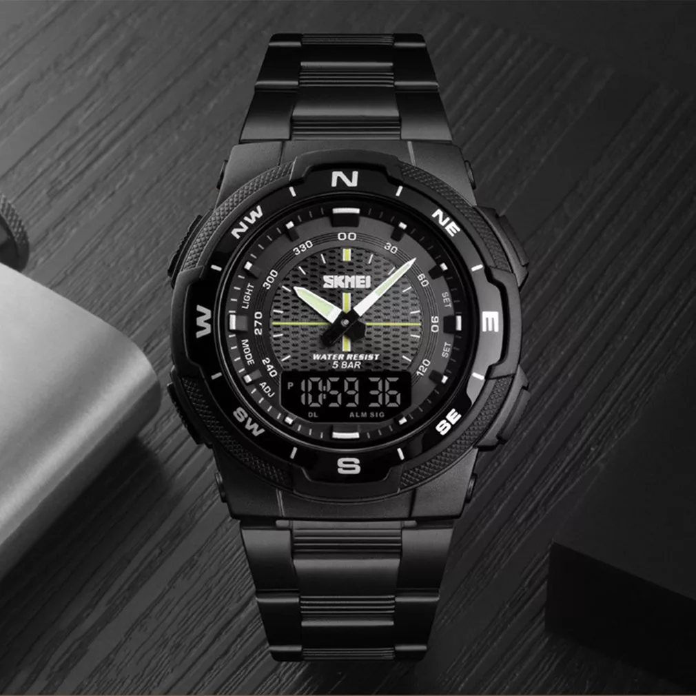 ساعت مچی عقربه‌ای مردانه اسکمی مدل 1370M-NP