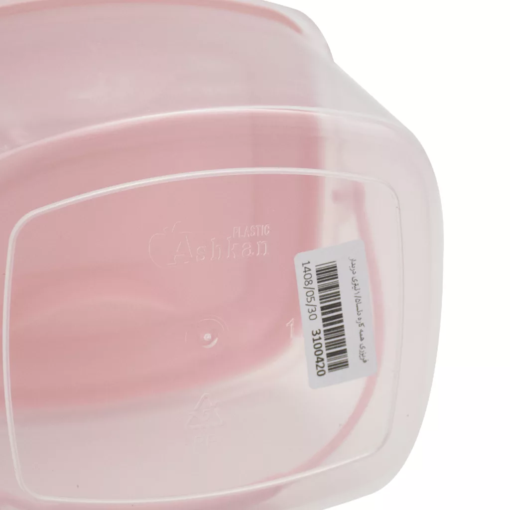 ظرف غذا اشکان مدل دلسا مجموعه 9 عددی