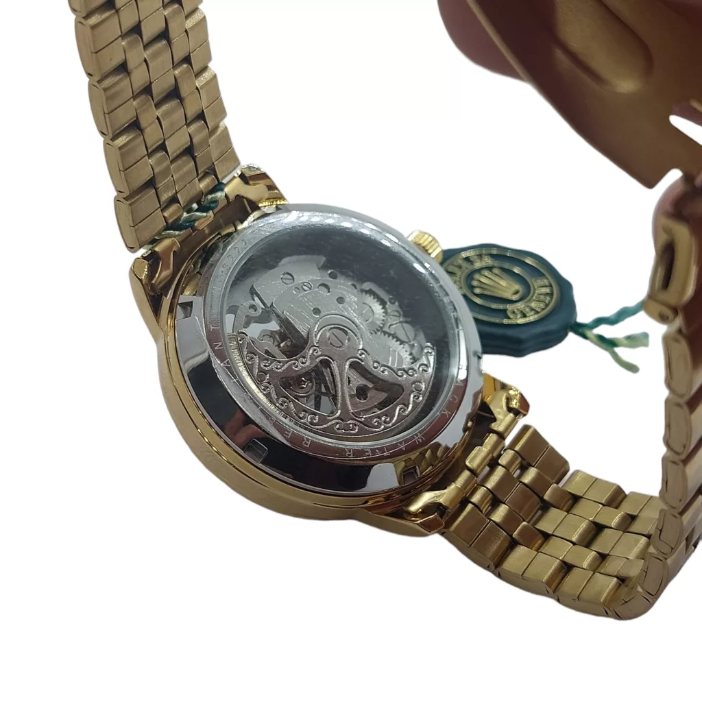 ساعت مچی عقربه‌ای مردانه مدل اتوماتیک کد Rlx8222