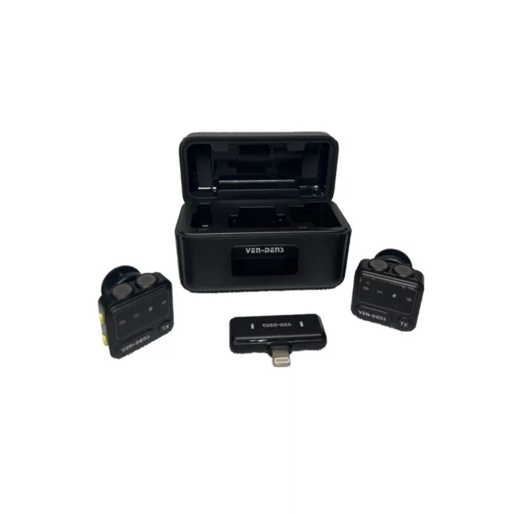 میکروفن یقه ای ون دنز مدل VD-MIC018 با درگاه اتصال لایتنینگ