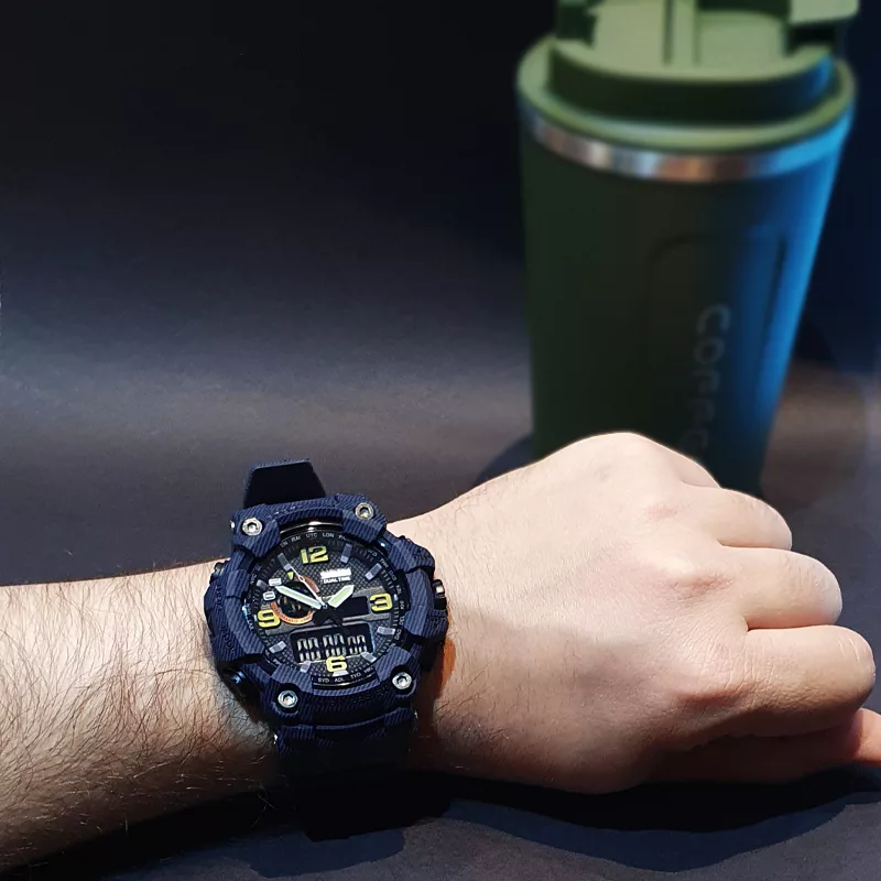 ساعت مچی دیجیتال مردانه اسکمی مدل 1520 BU