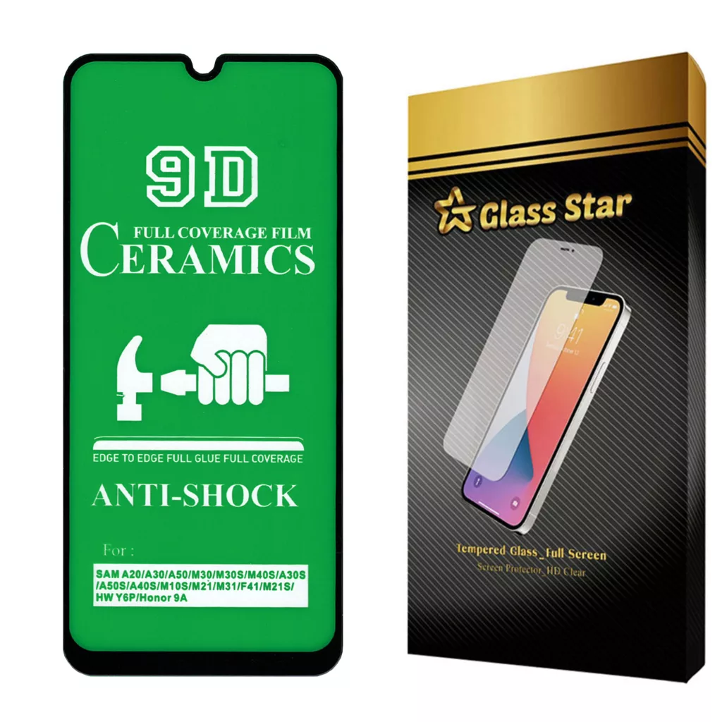 محافظ صفحه نمایش سرامیکی گلس استار مدل CRGA مناسب برای گوشی موبایل سامسونگ Galaxy A30