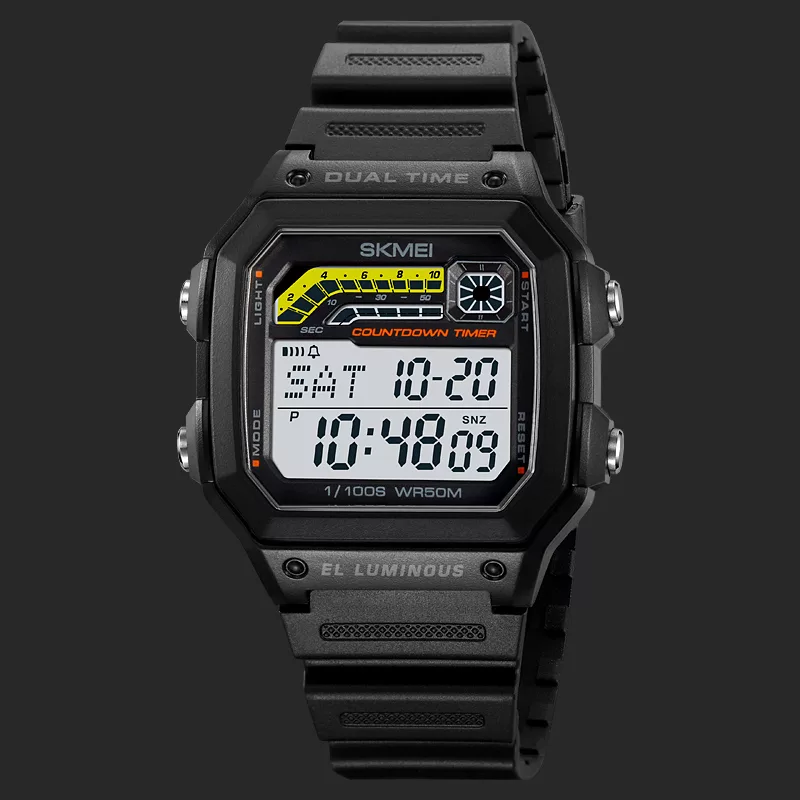 ساعت مچی دیجیتال مردانه اسکمی مدل 2307 BK