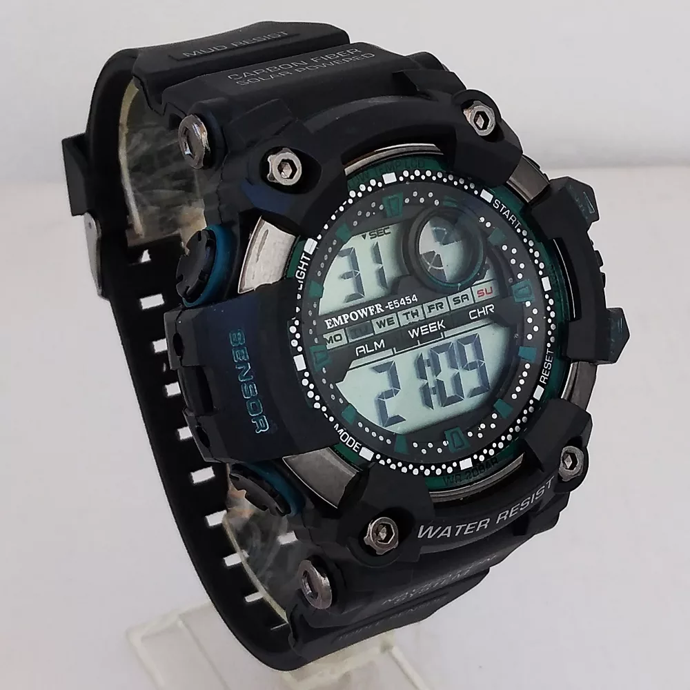 ساعت مچی دیجیتال مردانه مدل SPORT چراغدار کرنومتردار ضدآب کد 573