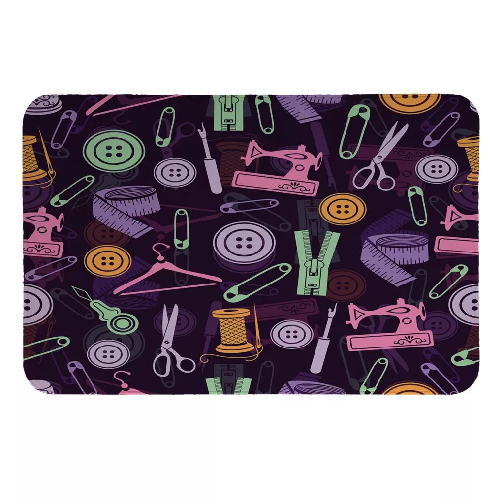 پادری  طرح ابزار خیاطی کد 9030 سایز 50 × 70 سانتی متر