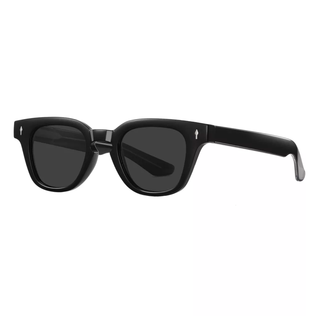 عینک آفتابی مستطیلی  آلبرت وگ مدل S31110C1 Acetate Avantgarde Visionary