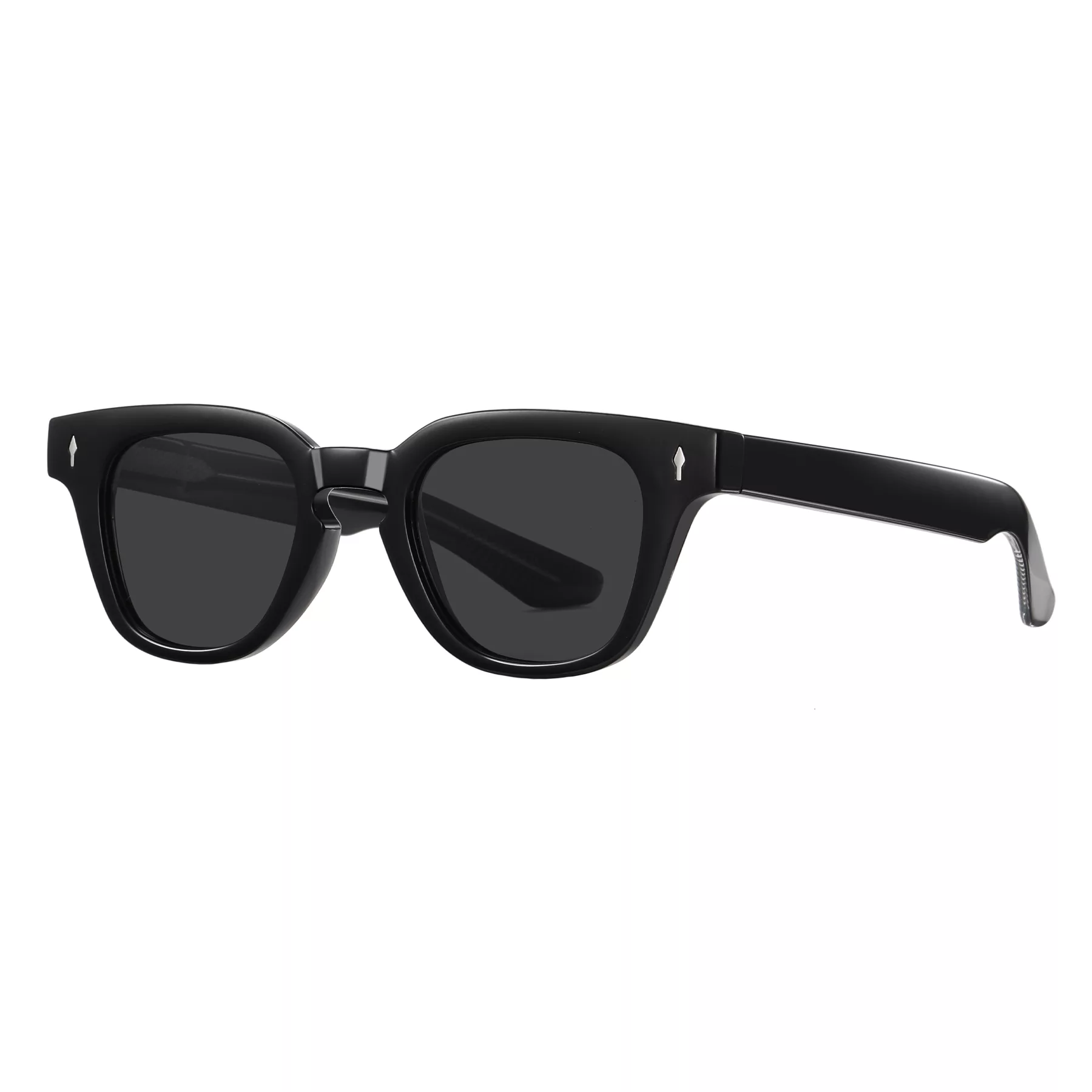 عینک آفتابی مستطیلی  آلبرت وگ مدل S31110C1 Acetate Avantgarde Visionary