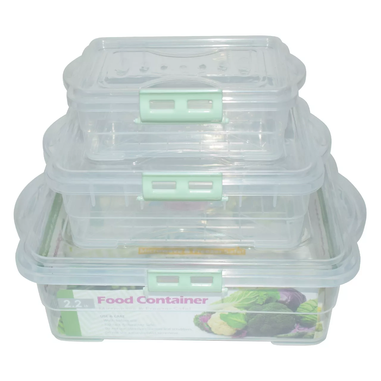 ظرف نگهدارنده ویرو مدل ID-24592 مجموعه 3 عددی