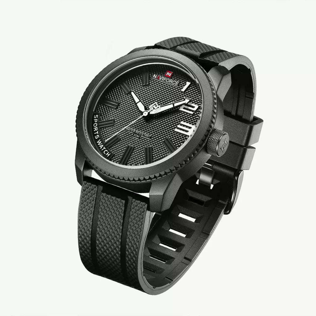 ساعت مچی عقربه‌ای مردانه  کوارتز نیوی فورس مدل nf9202
