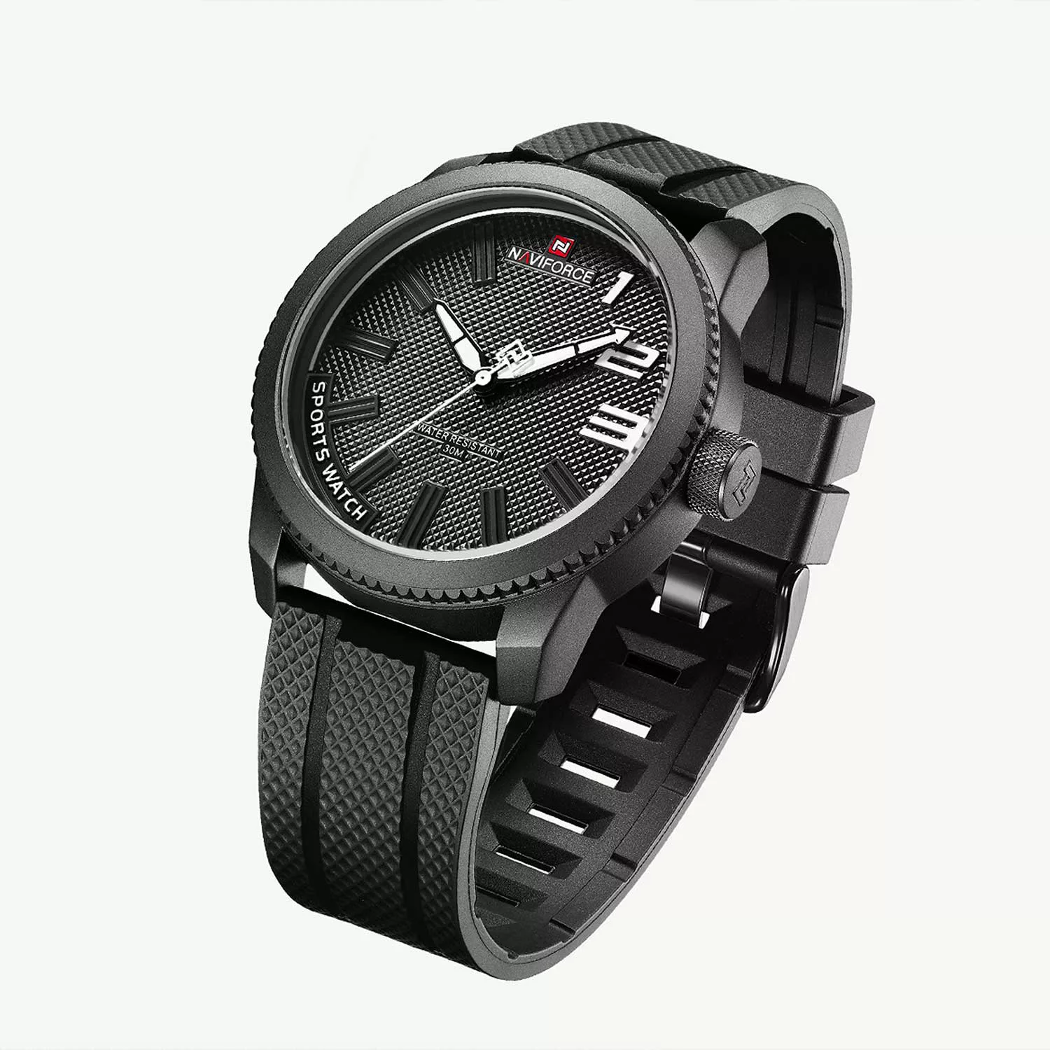 ساعت مچی عقربه‌ای مردانه  کوارتز نیوی فورس مدل nf9202