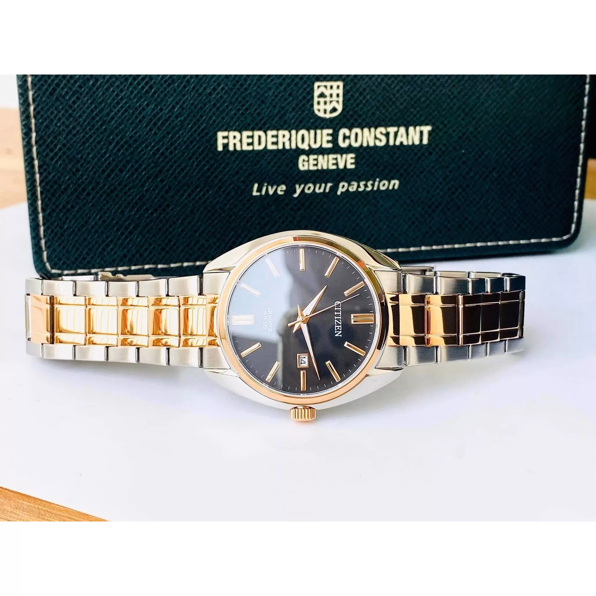 ساعت مچی عقربه‌ای مردانه سیتی زن مدل BI5104-57E