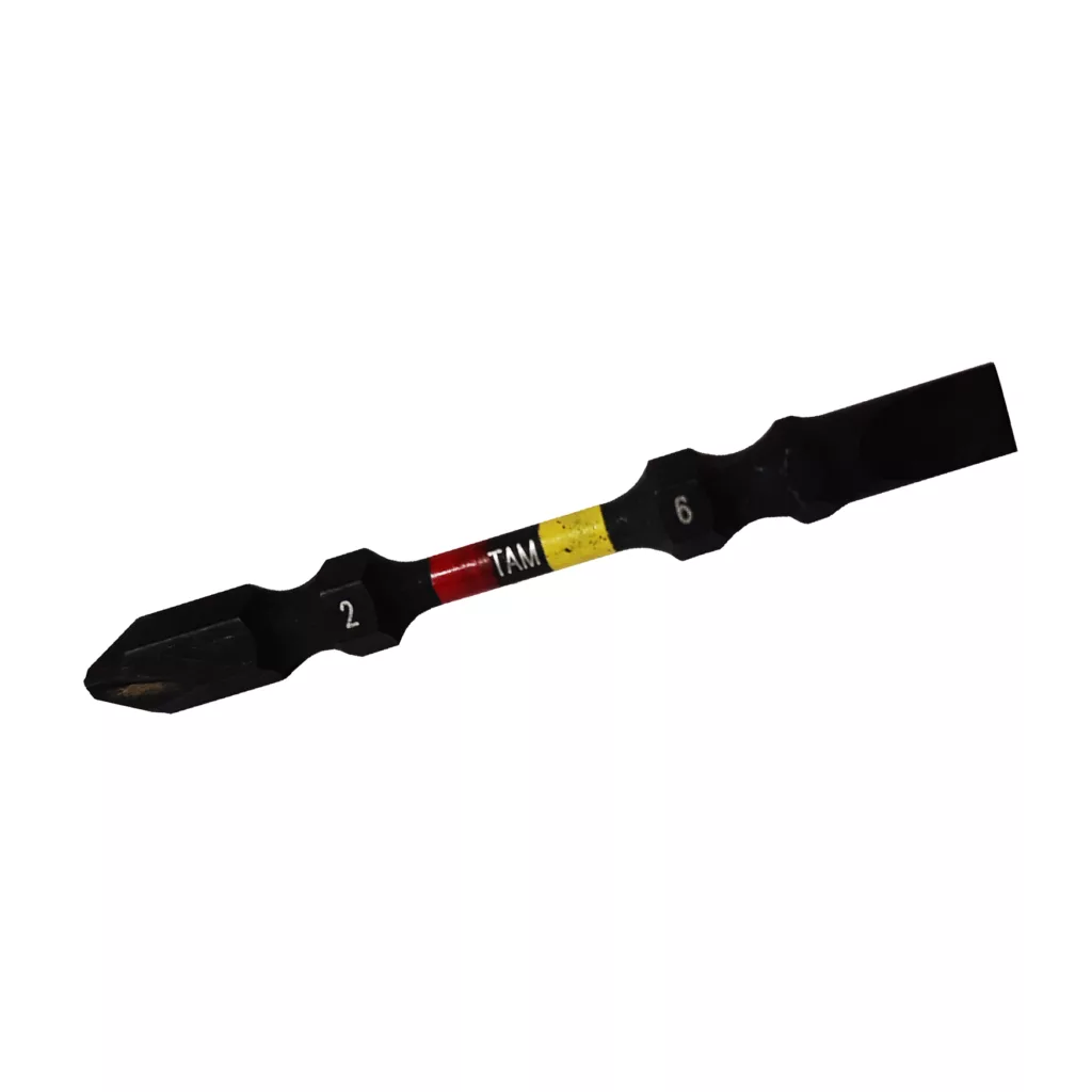 سری پیچ گوشتی یک سر دوسو یک سر چهارسو تام مدل AT - 65 مجموعه دو عددی