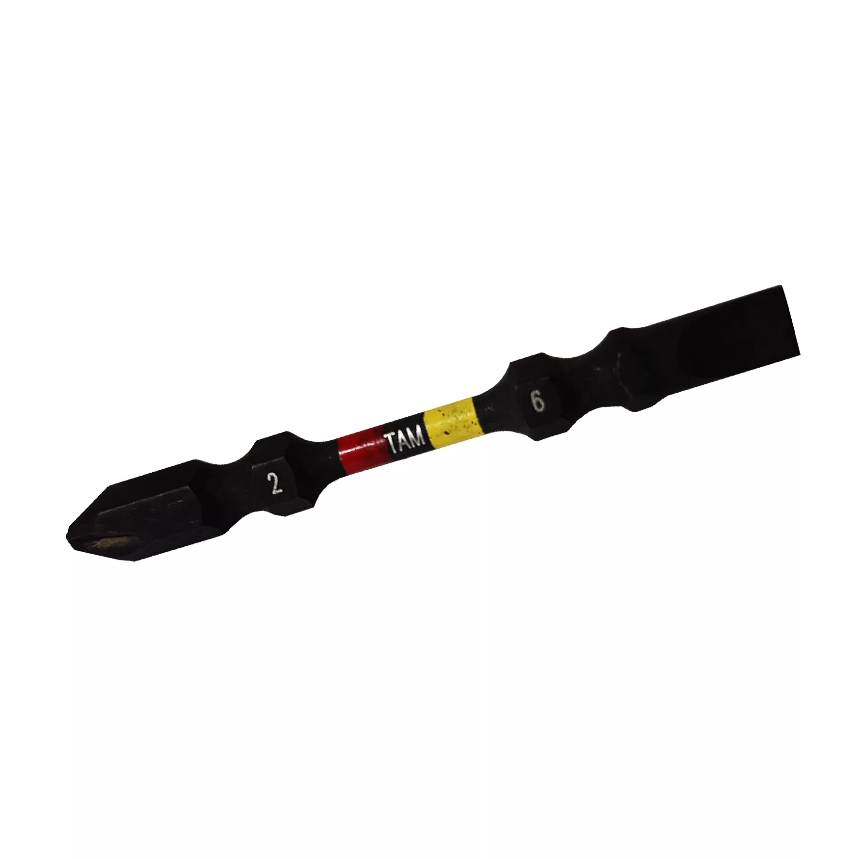 سری پیچ گوشتی یک سر دوسو یک سر چهارسو تام مدل AT - 65 مجموعه دو عددی