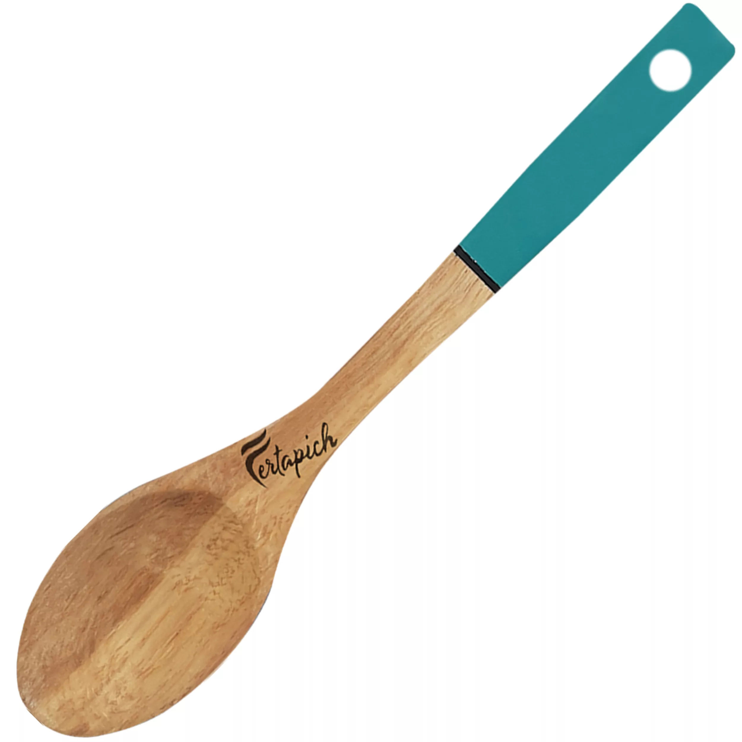 سرویس کفگیر و ملاقه 2 پارچه فرتاپیچ مدل چوبی کد 025