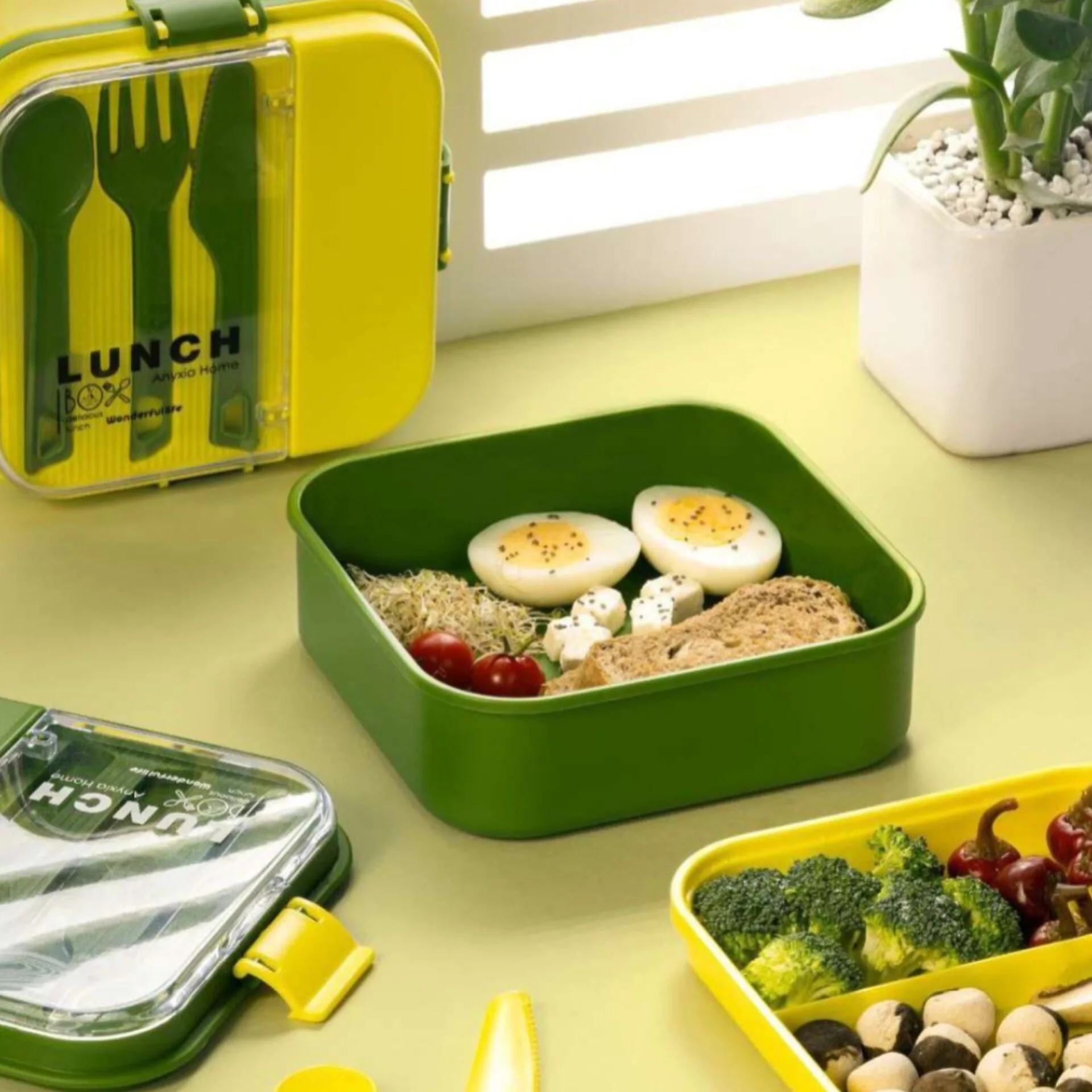 ظرف غذا مدل لانچ باکس کد 013