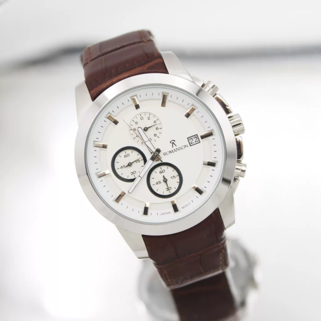 ساعت مچی عقربهای کوارتز مردانه رومانسون مدل 2137