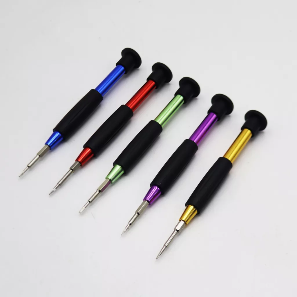 پیچ گوشتی موبایلی بلیکی مدل ستاره ای کد YP-05 مجموعه 5 عددی