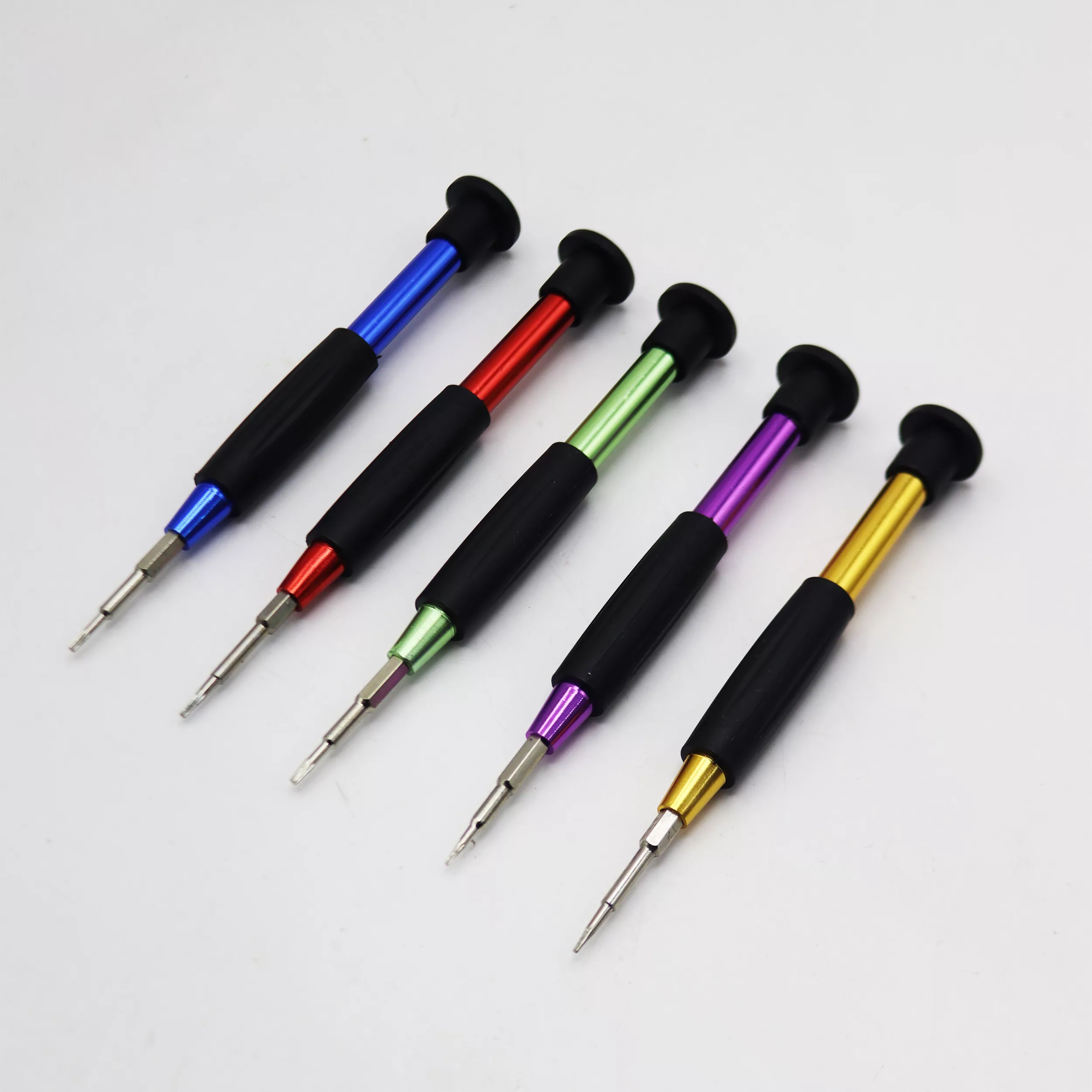 پیچ گوشتی موبایلی بلیکی مدل ستاره ای کد YP-05 مجموعه 5 عددی