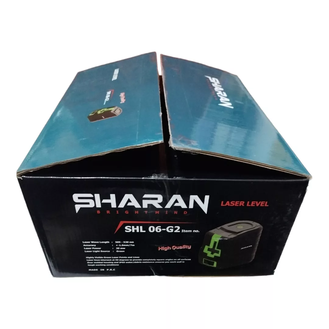 تراز لیزری شاران مدل SHL06-G2