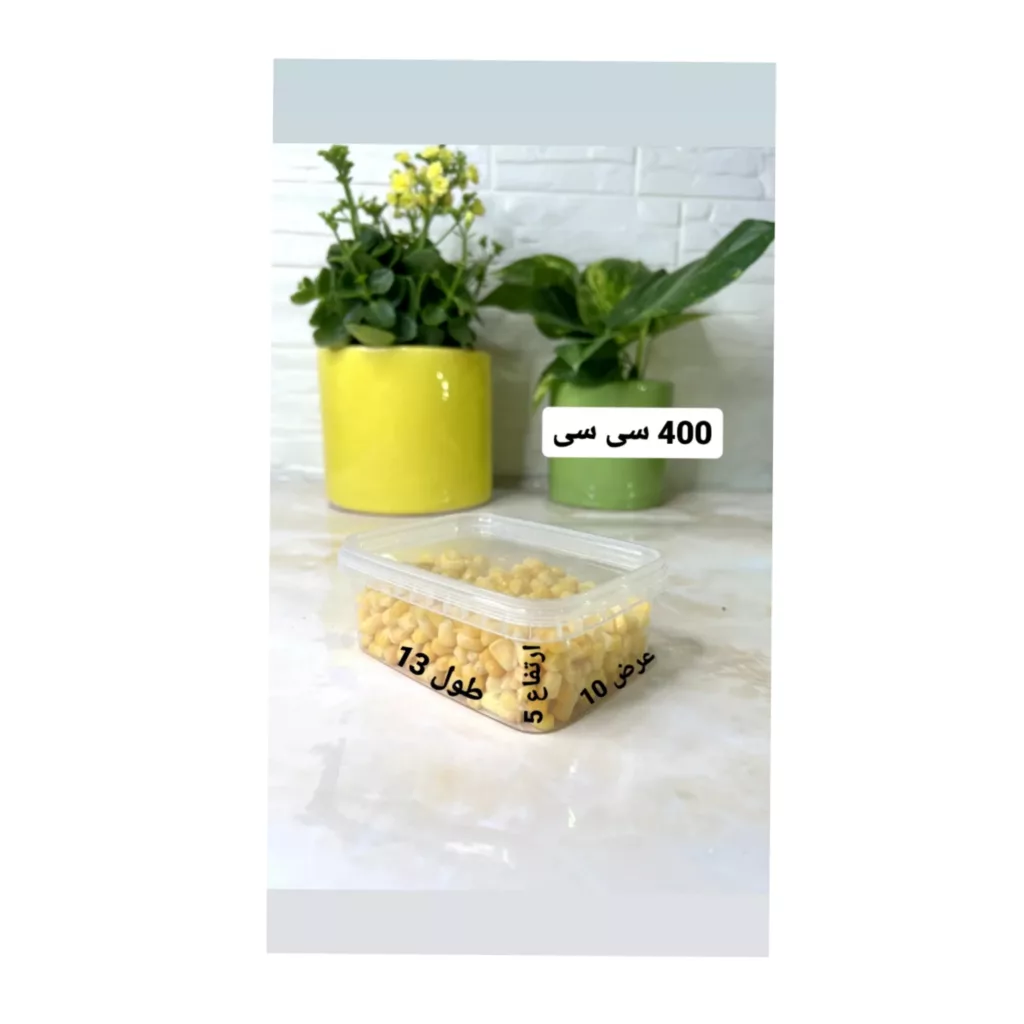 ظرف نگهدارنده مدل فریزری 480 بسته 34 عددی