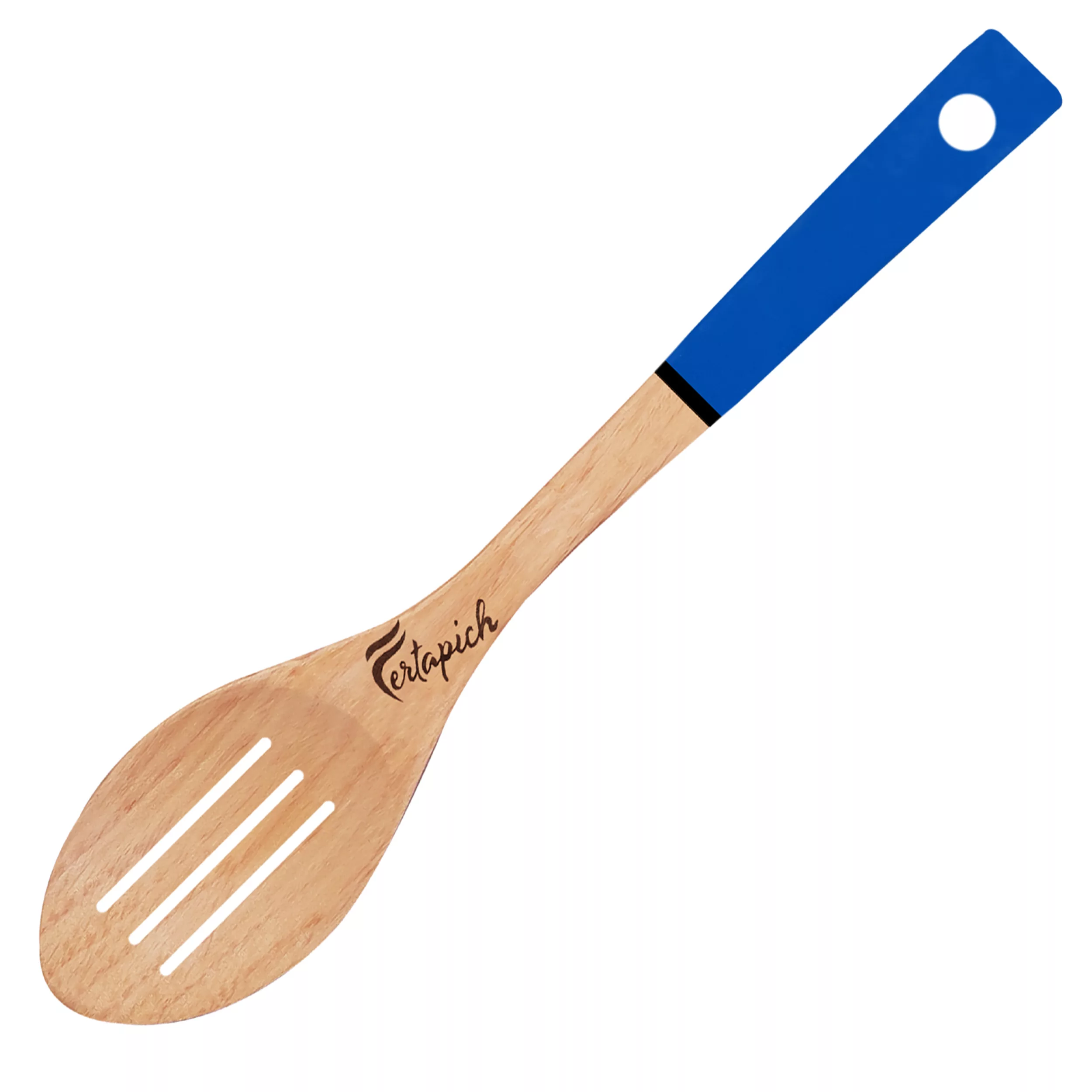 سرویس کفگیر و ملاقه 4 پارچه فرتاپیچ مدل چوبی کد 048