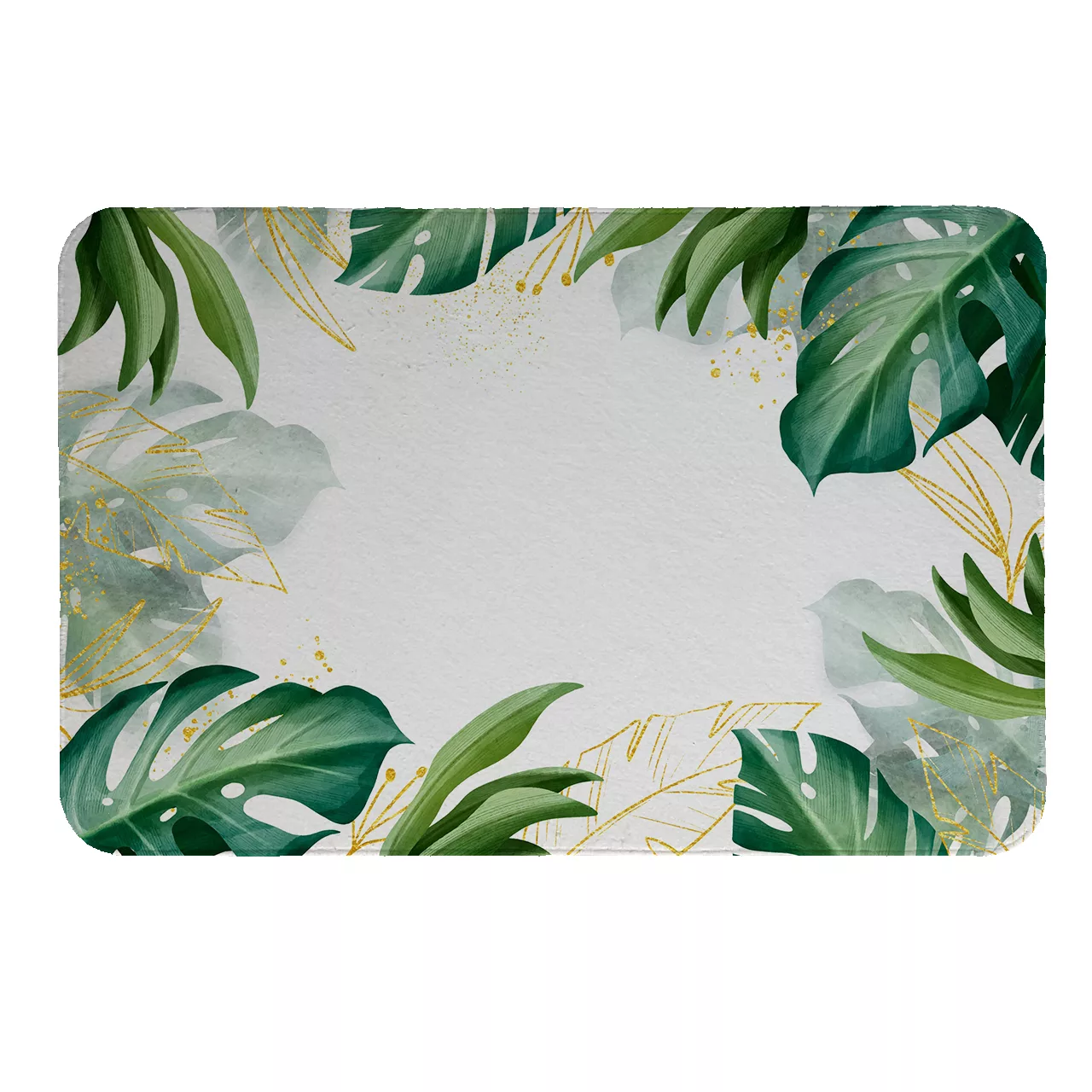 پادری طرح برگ کد 8481 سایز 60 × 40 سانتی متر