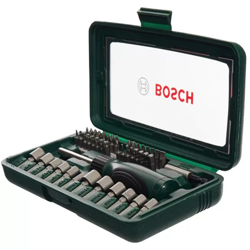 سری پیچ گوشتی بوش مدل BOX 2607019504 – 424 مجموعه 46 عددی