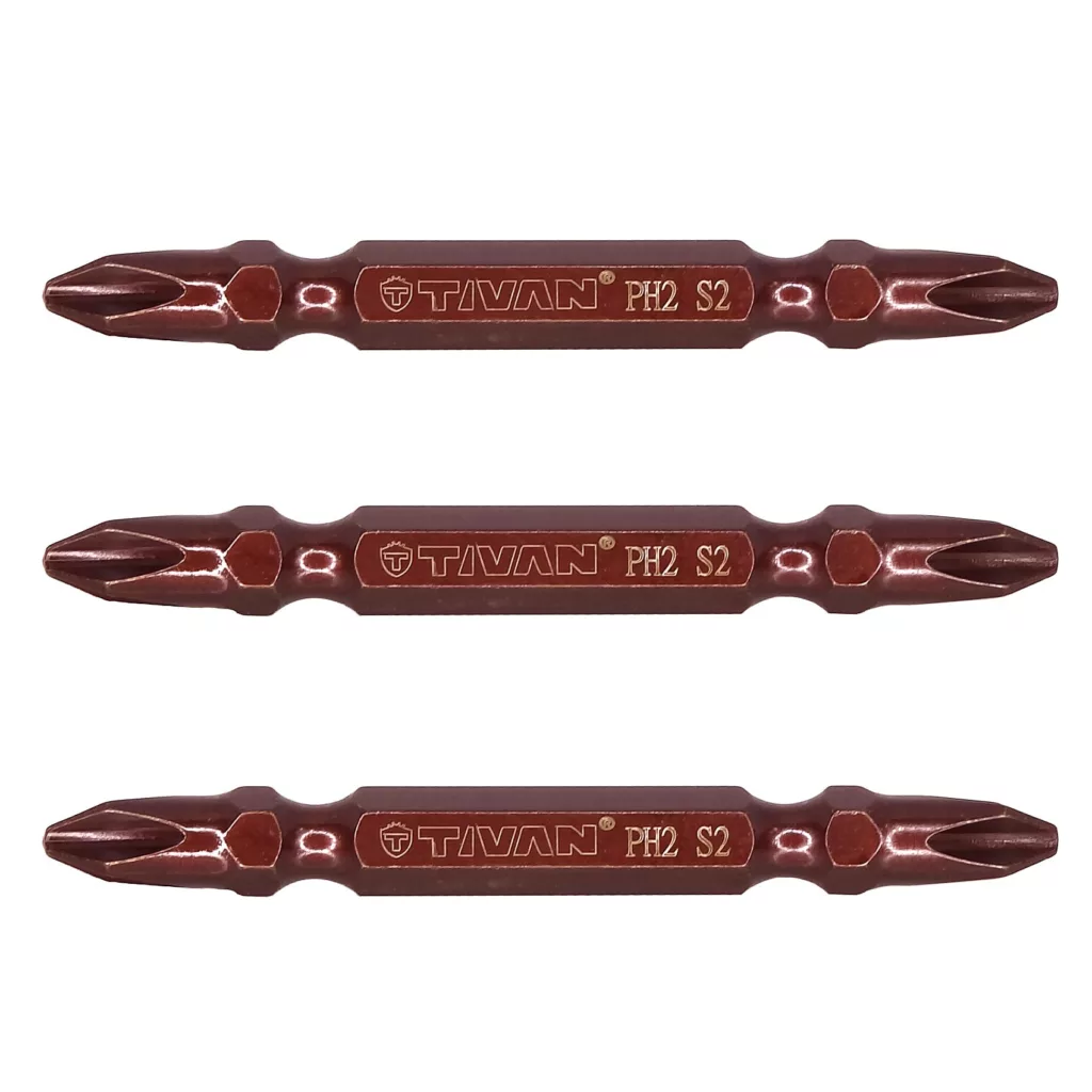 سری پیچ گوشتی دو طرف چهار سو تیوان مدل ++-ART-TAN مجموعه 3 عددی