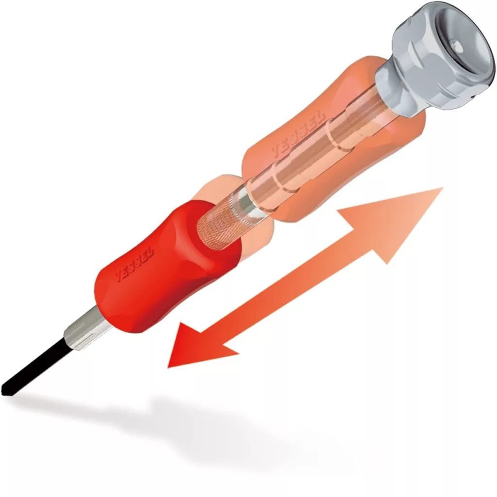 پیچ گوشتی ساعتی وسل مدل TD-57 بسته 6 عددی