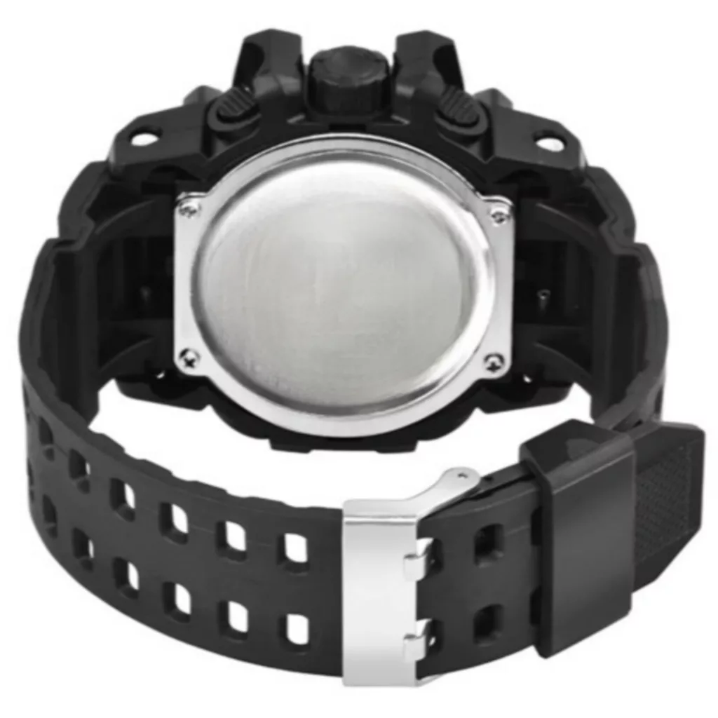 ساعت مچی دیجیتال مردانه مدل اسپرت تک زمانه کرنوگراف بند پیو کد S2