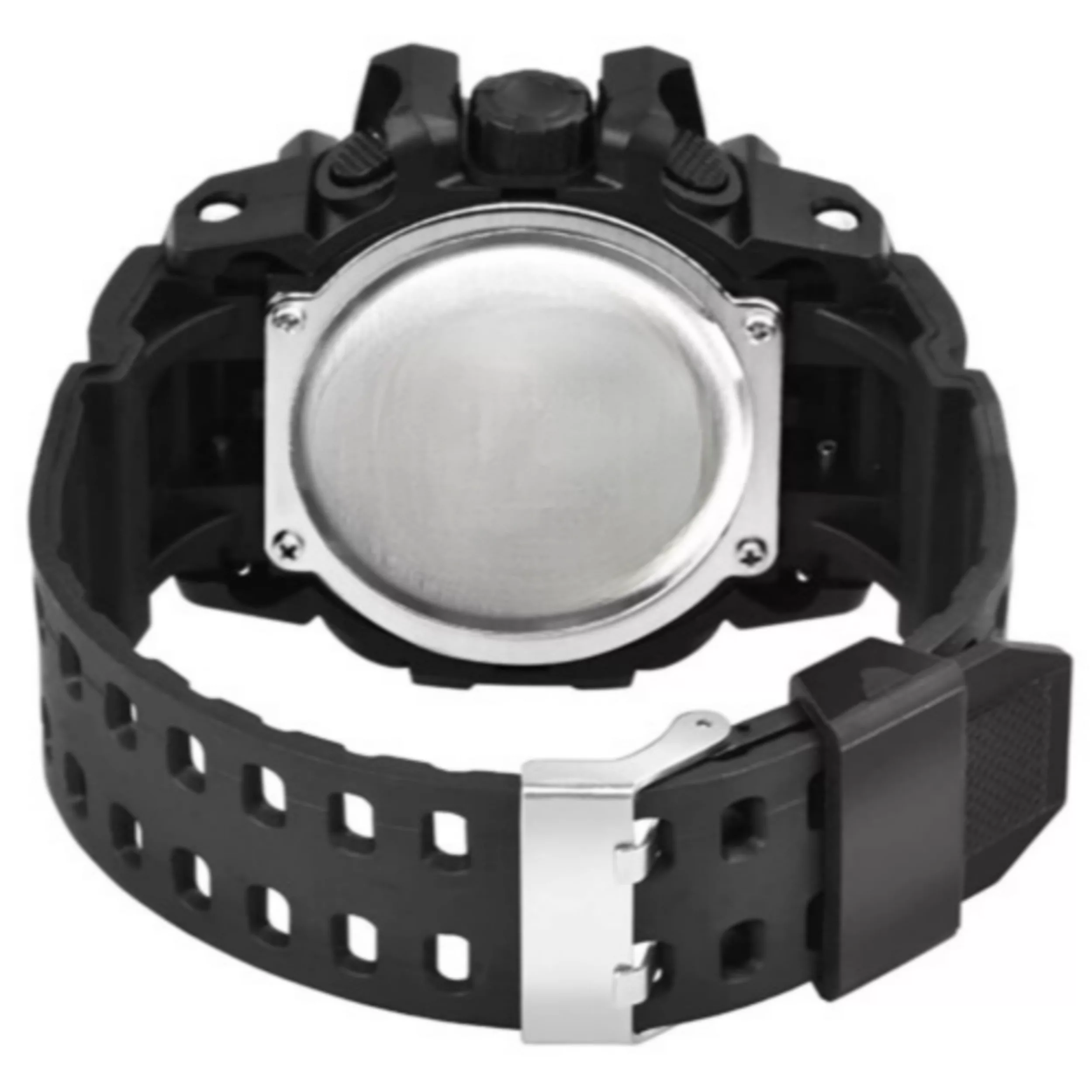 ساعت مچی دیجیتال مردانه مدل اسپرت تک زمانه کرنوگراف بند پیو کد S2