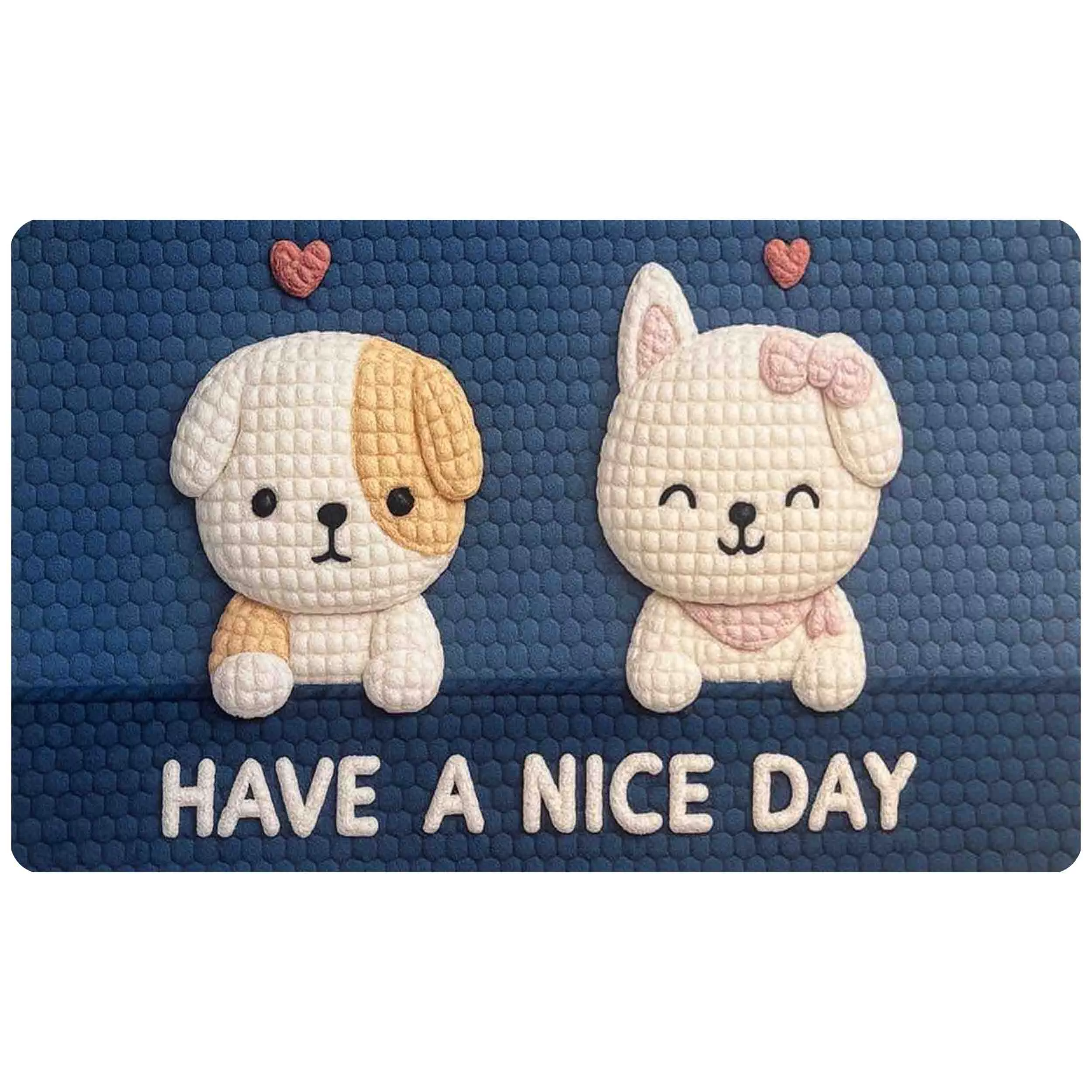 پادری مدل اسفنجی طرح ترک کد RS.188 سایز 70x50 سانتی‌متر مناسب برای فضای داخلی