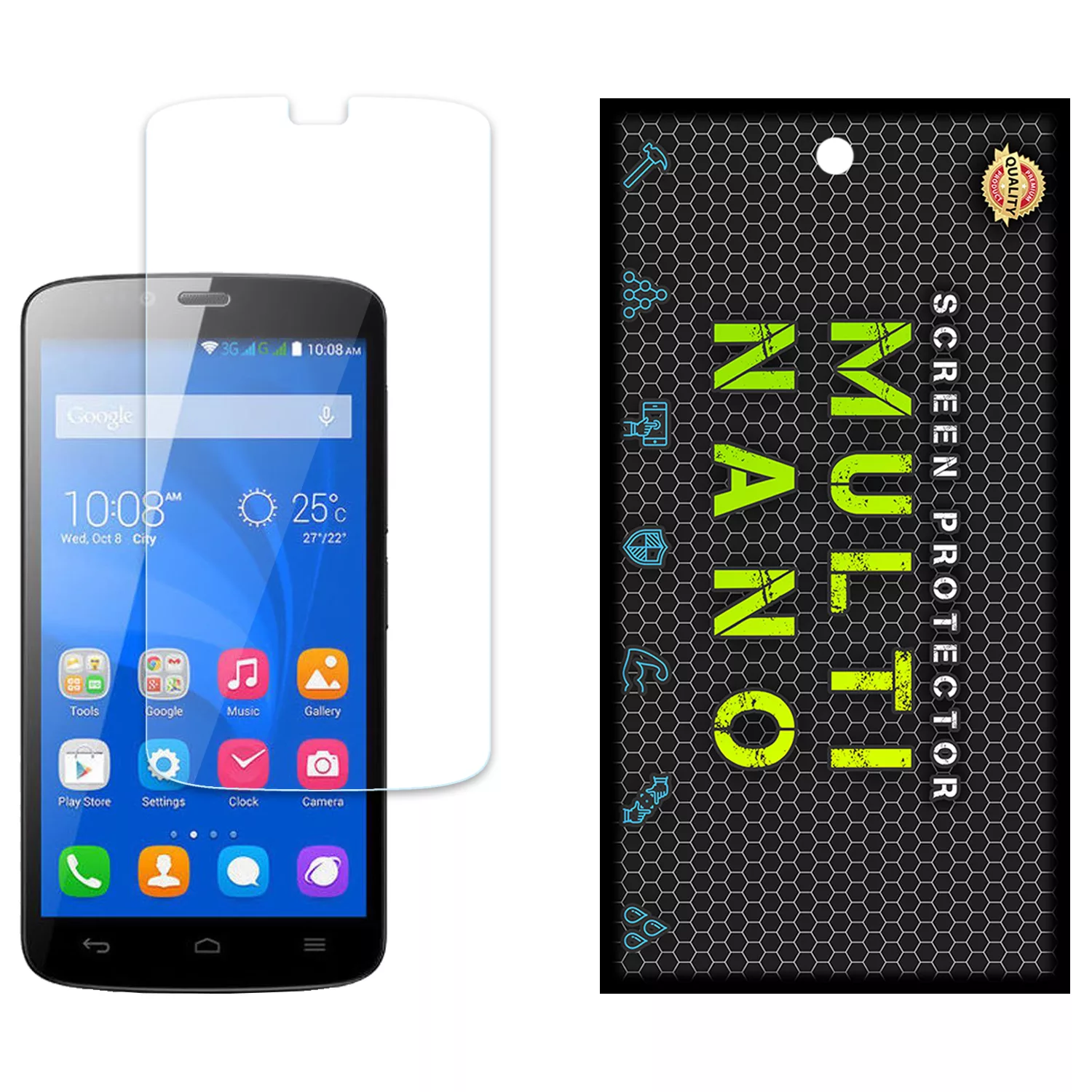 محافظ صفحه نمایش مولتی نانو مدل X-S1N مناسب برای گوشی موبایل آنر 3C Play