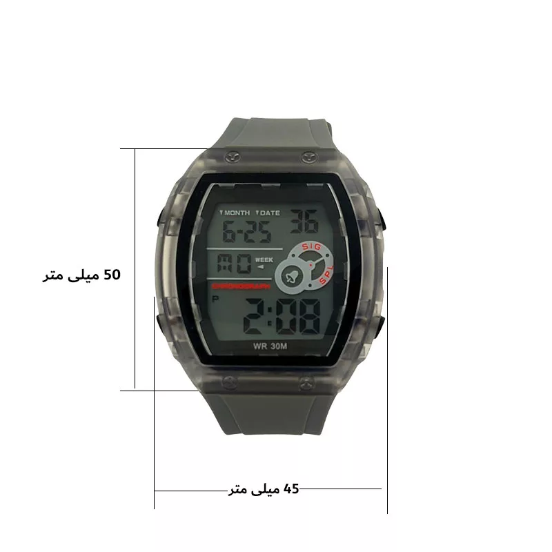 ساعت مچی دیجیتال مدل GY