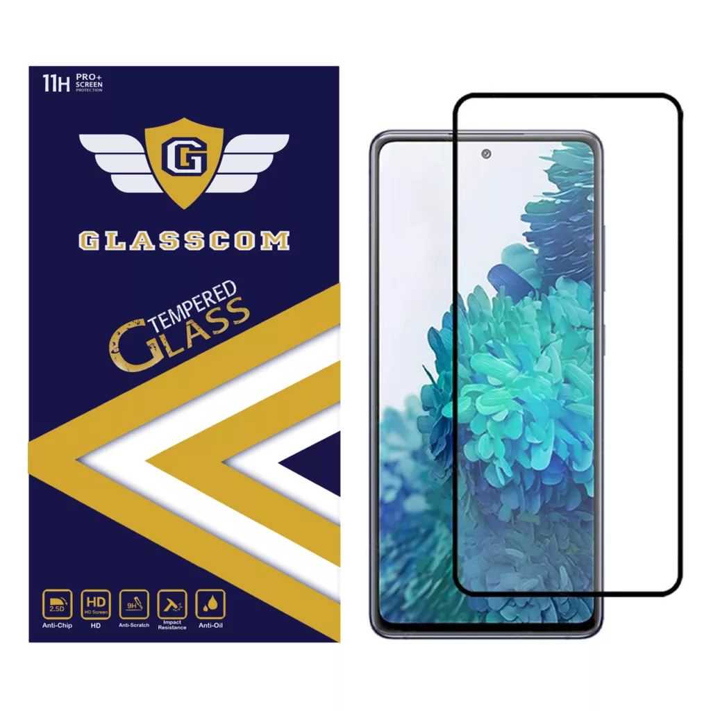 محافظ صفحه نمایش گلس کام مدل GC-S23FE مناسب برای گوشی موبایل سامسونگ Galaxy A54 / S23FE