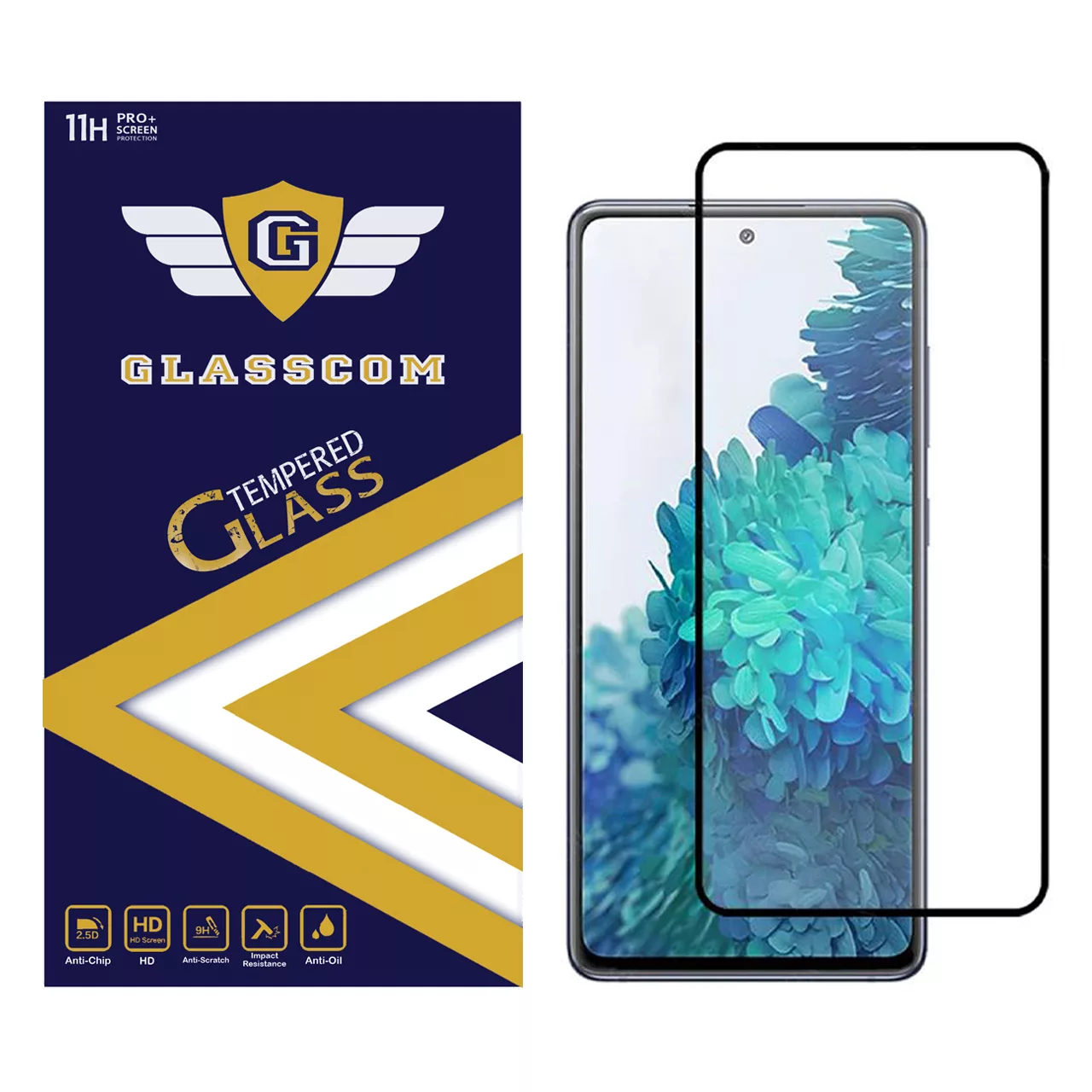 محافظ صفحه نمایش گلس کام مدل GC-S23FE مناسب برای گوشی موبایل سامسونگ Galaxy A54 / S23FE