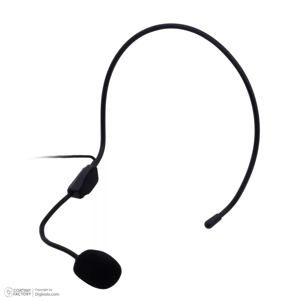 میکروفن داینامیک هدمیک مدل 001 با درگاه اتصال جک 3.5 میلیمتری