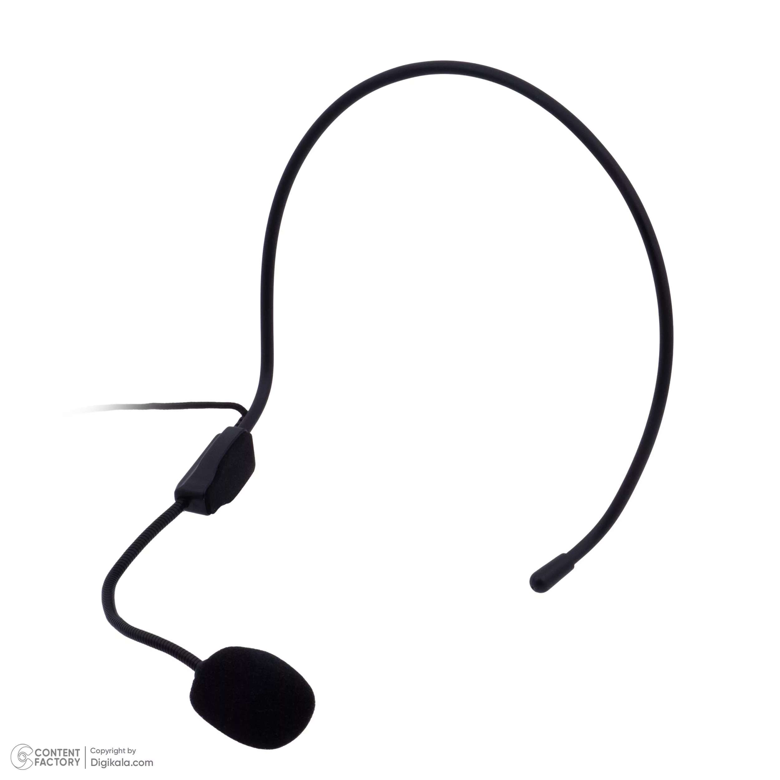 میکروفن داینامیک هدمیک مدل 001 با درگاه اتصال جک 3.5 میلیمتری