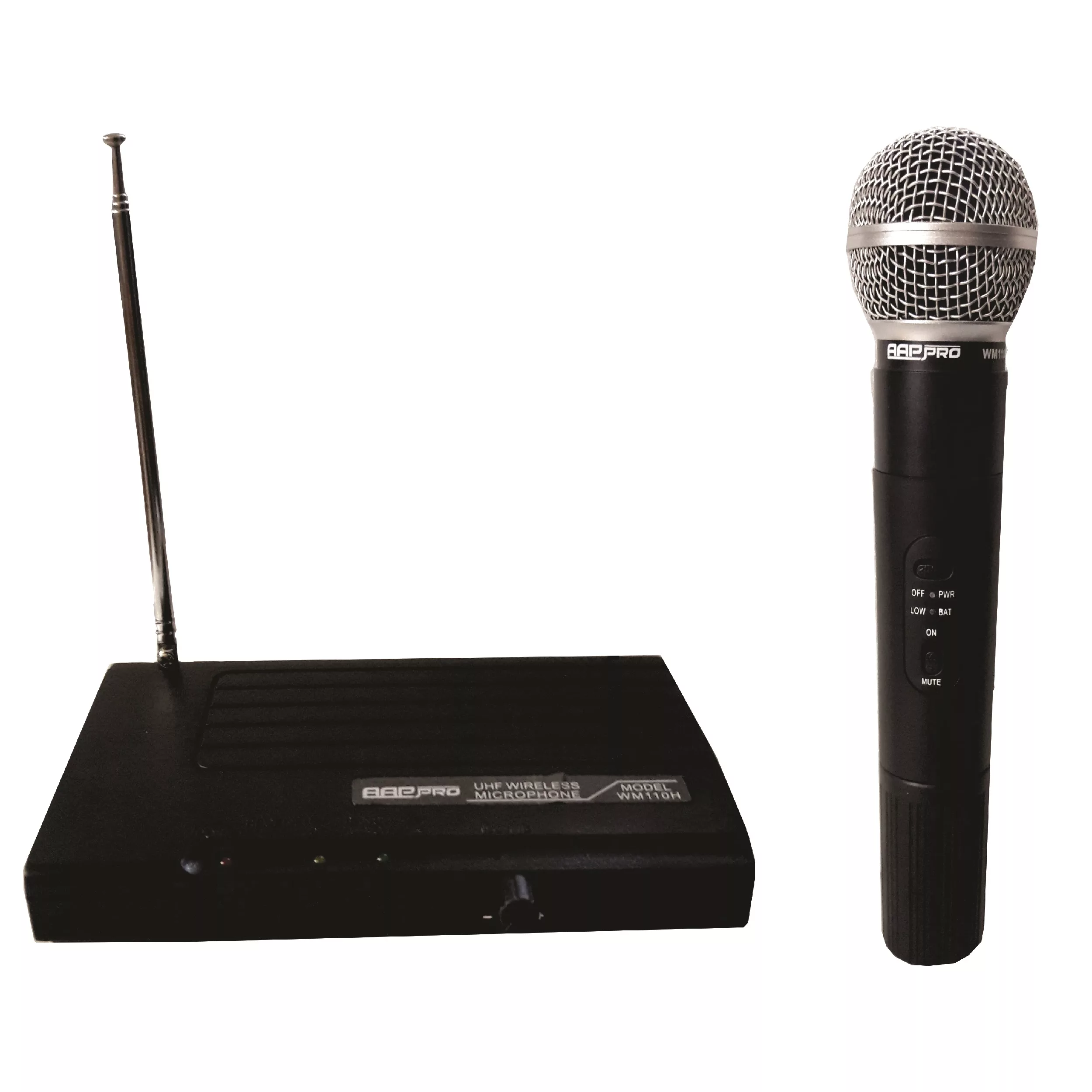 ست میکروفن بی سیم مدل AAPPRO VM-110H