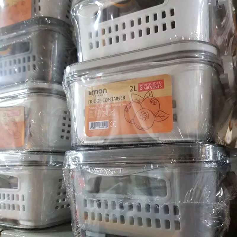 ظرف نگهدارنده لیمون مدل تاریخ دار کد DH2377