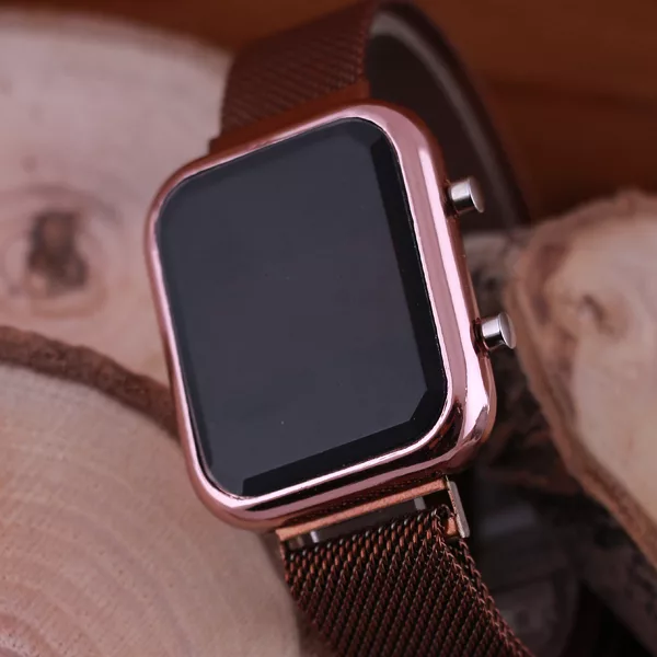 ساعت مچی دیجیتال مدل LE 3662 -GHA-ME